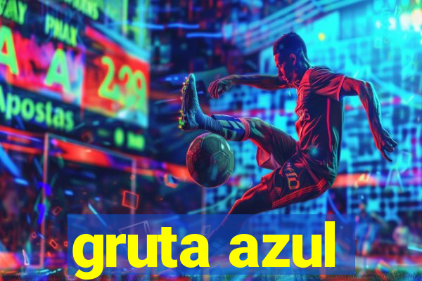 gruta azul